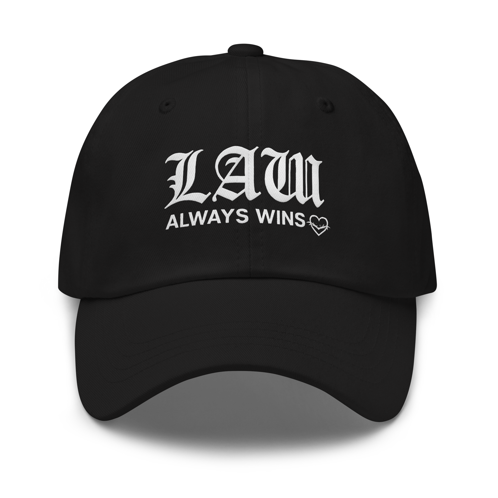 LAW Black Cap față