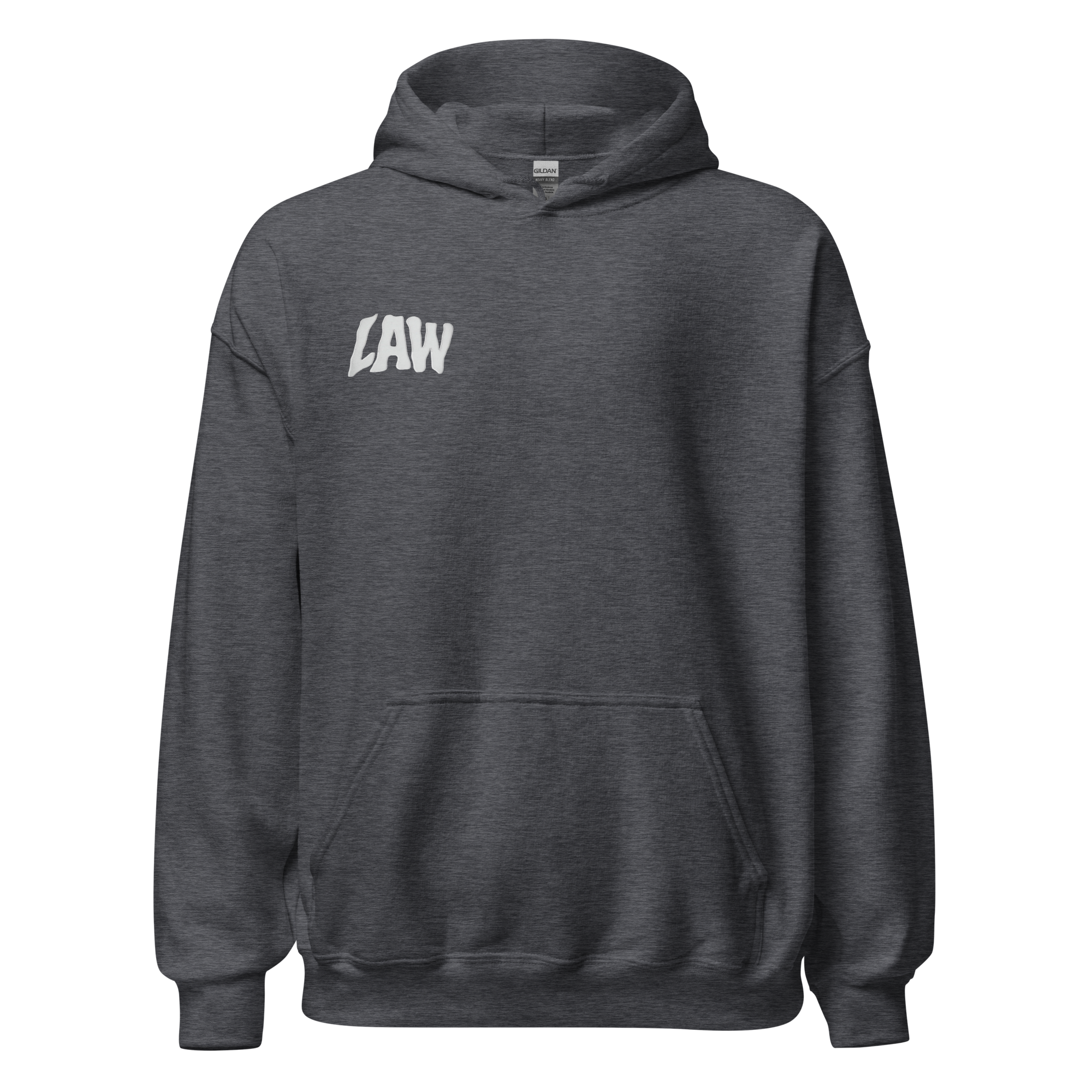 Lost And Found Hoodie Dark Heather față