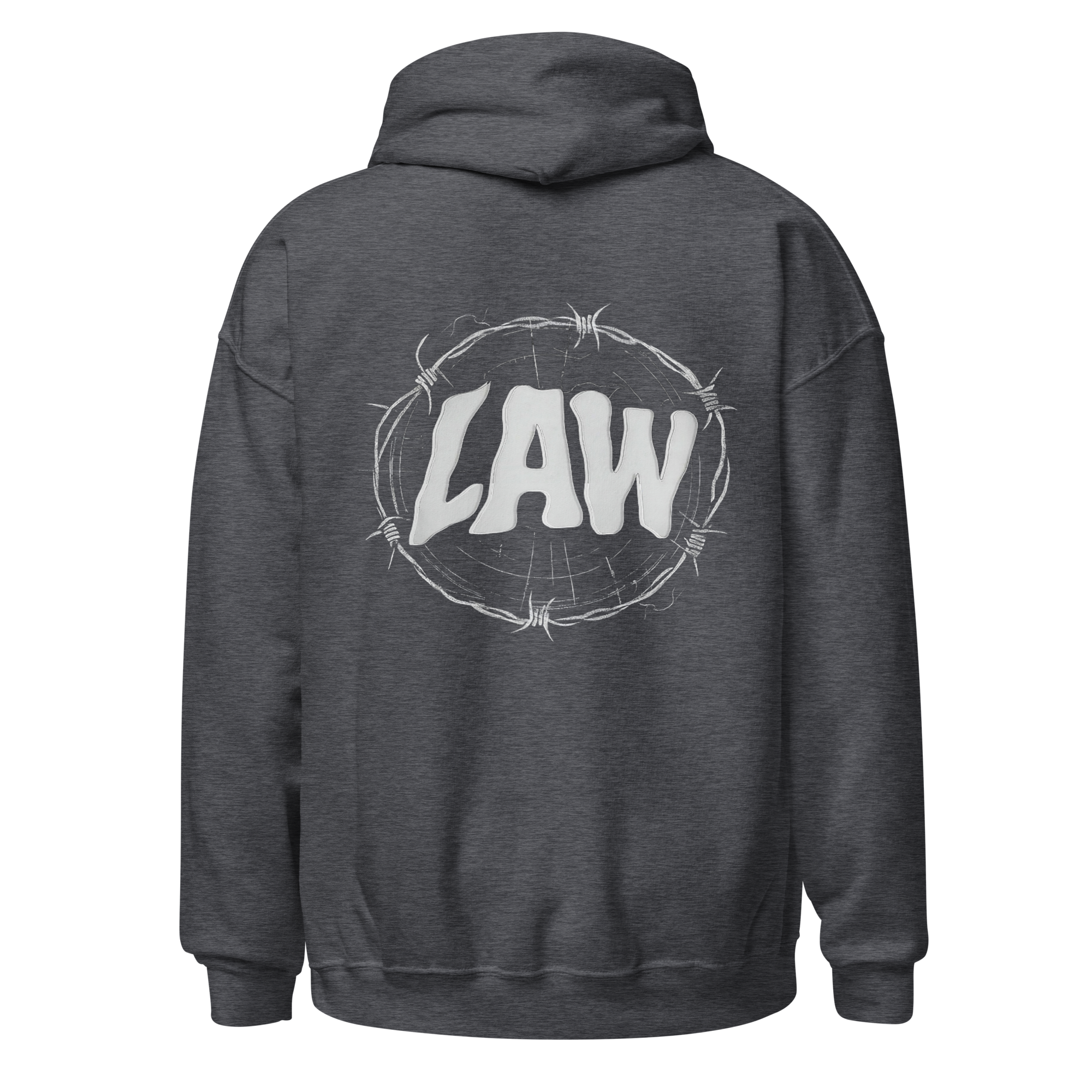 Lost And Found Hoodie Dark Heather spate