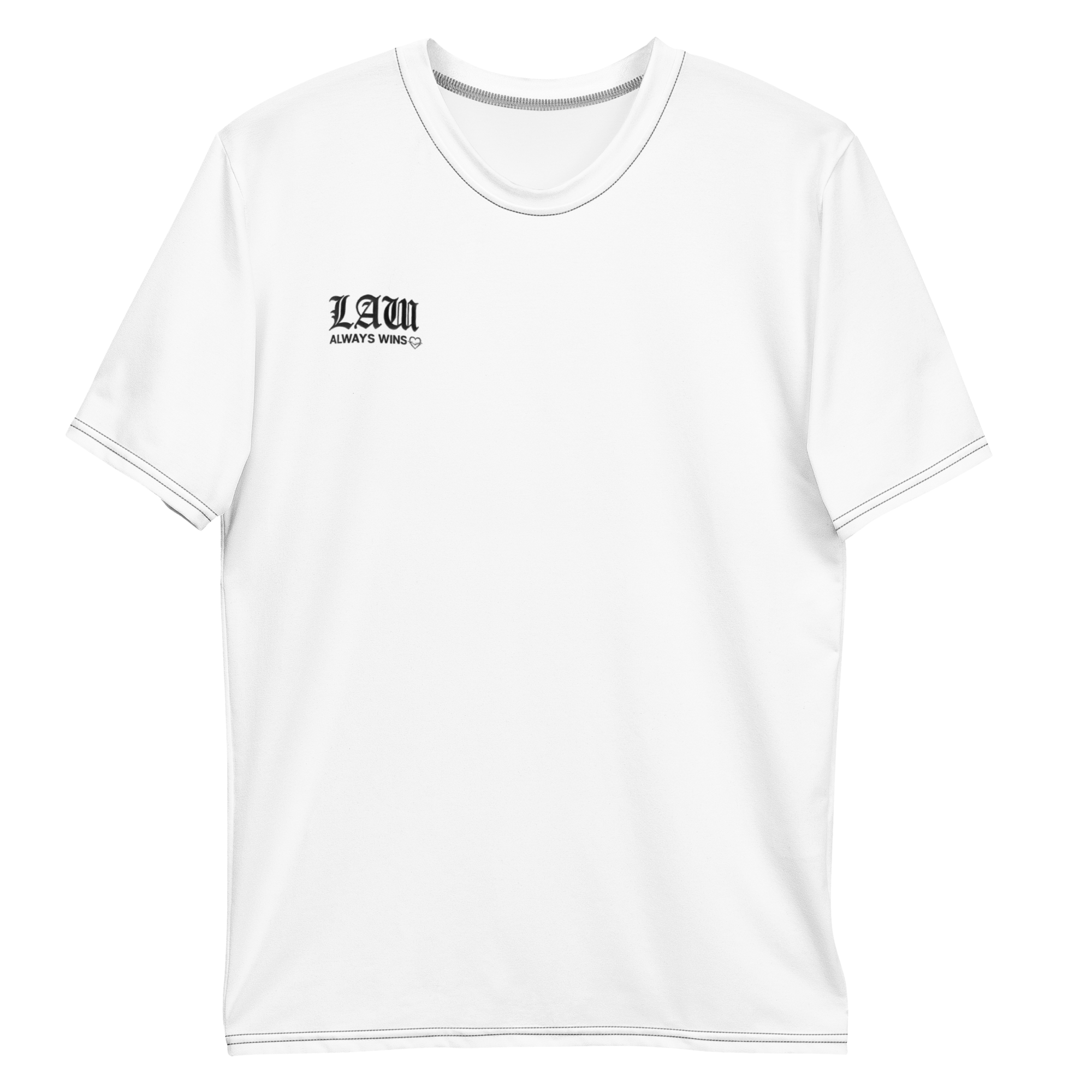 “Out in the streets” LAW Tee - față