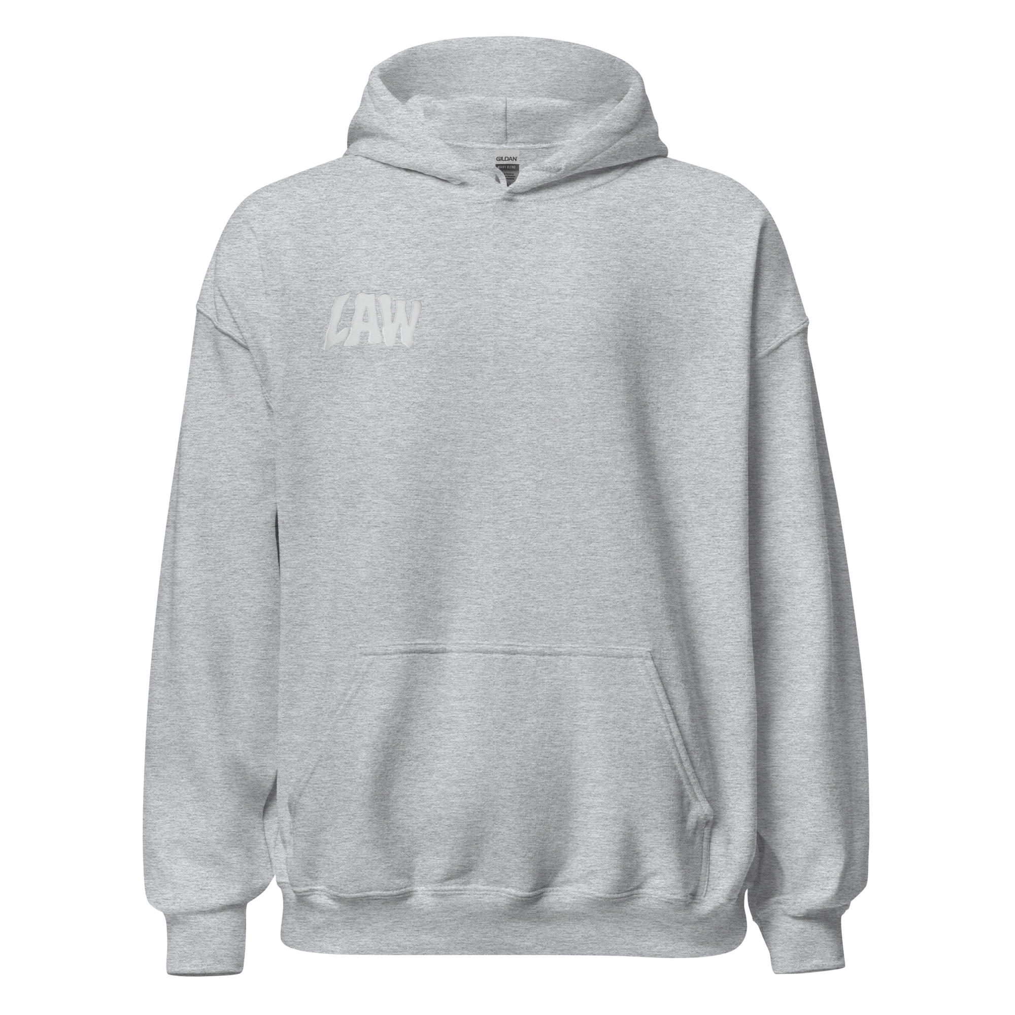 Lost And Found Hoodie Gray față