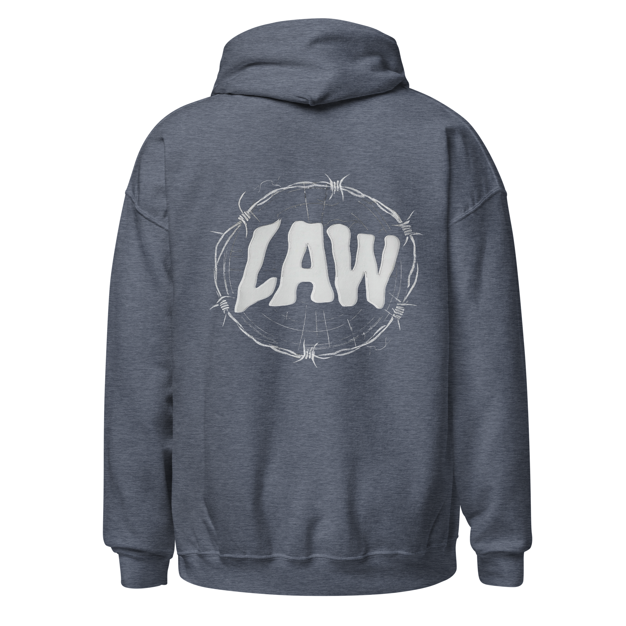 Lost And Found Hoodie Heather spate