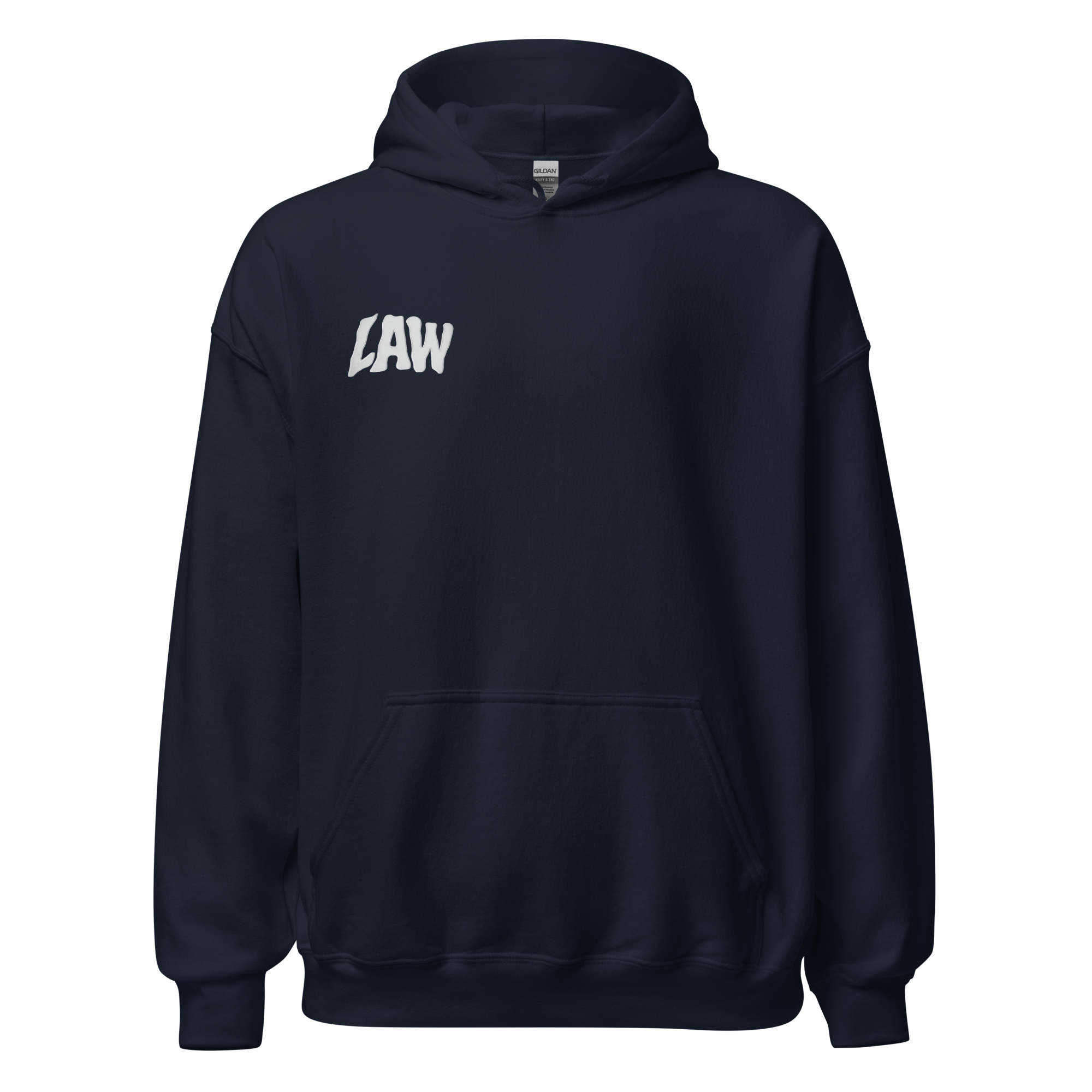 Lost And Found Hoodie Navy față