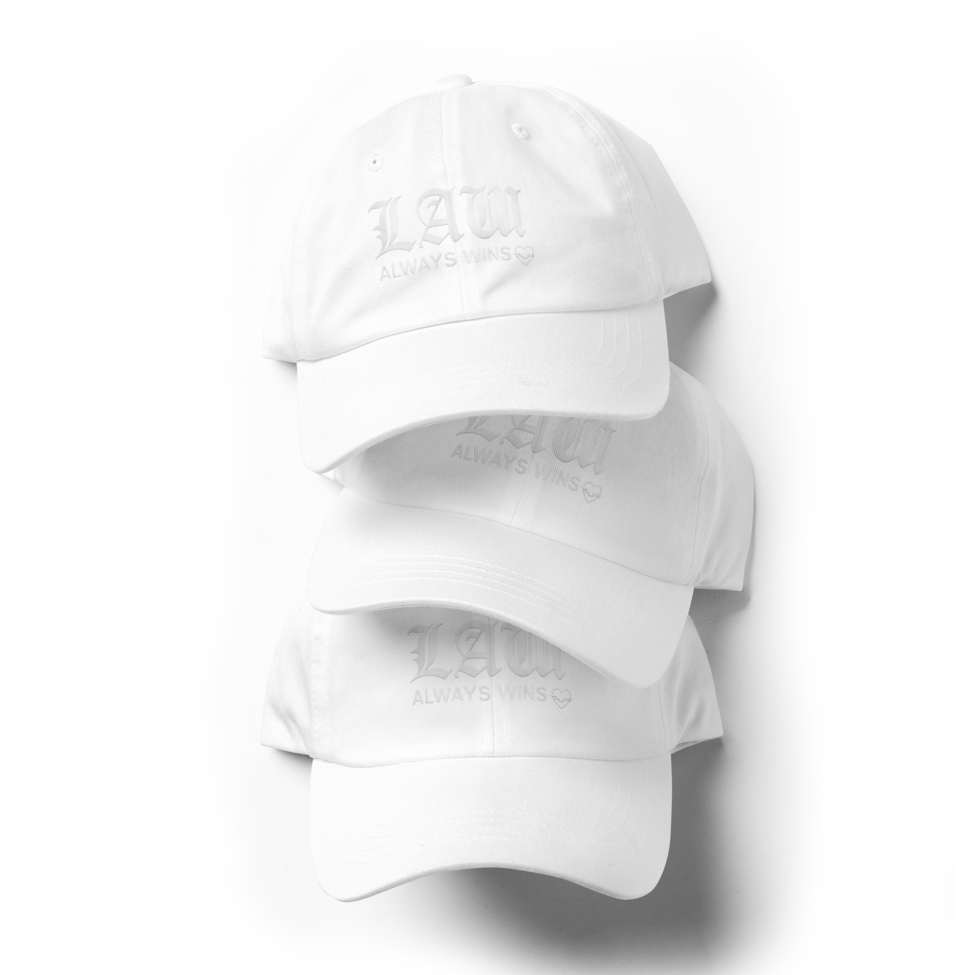 LAW All White Cap spate